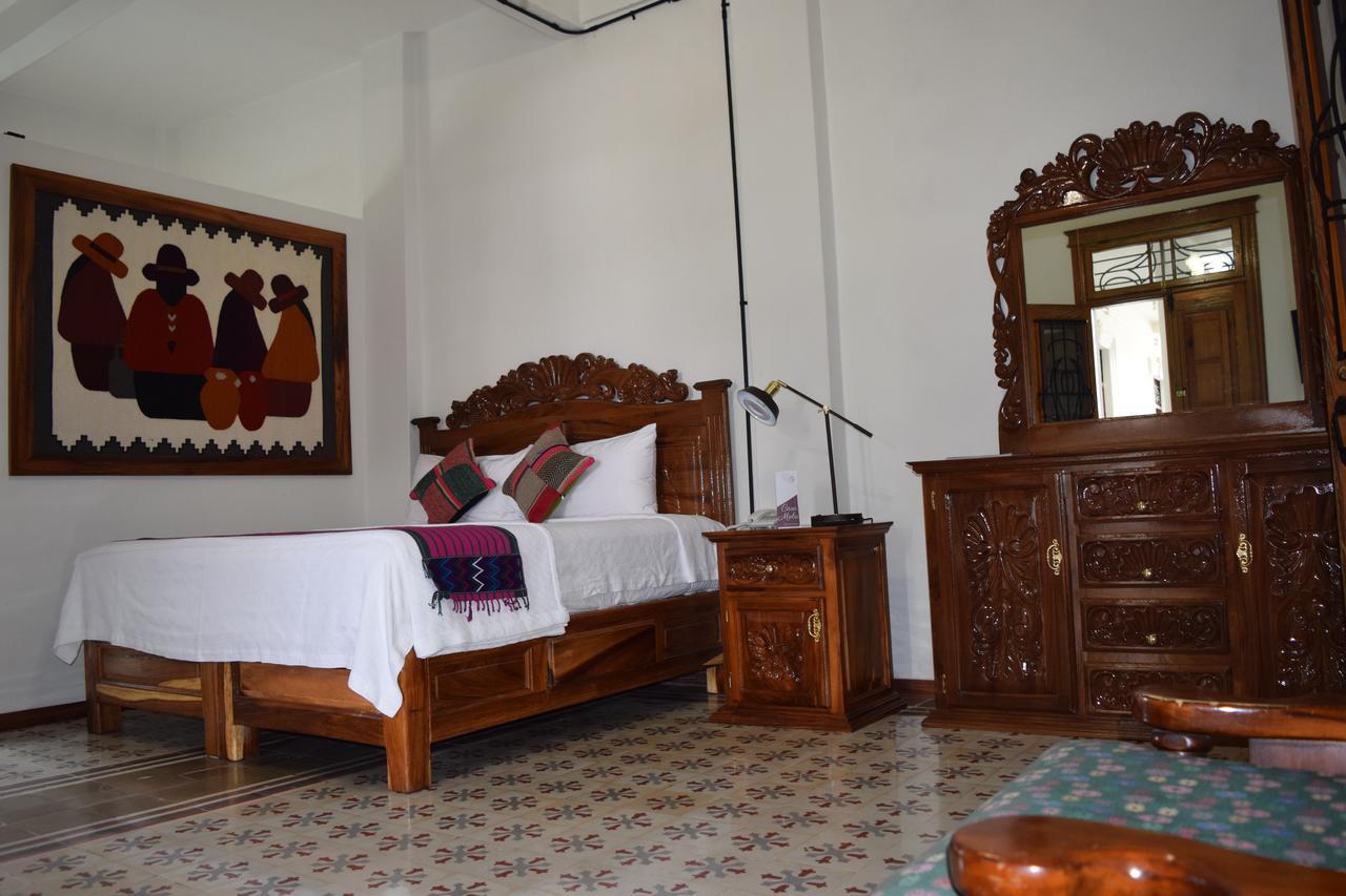 Casa Meba Hotel Boutique Tampico Eksteriør billede
